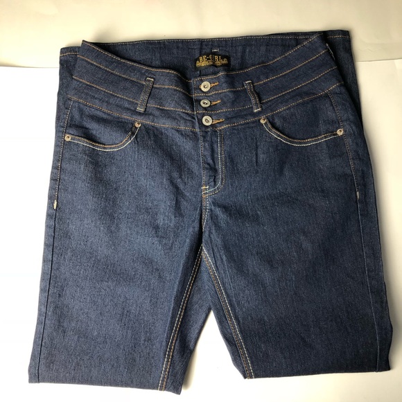 Be-Girl Denim - Be-Girl Hight Waisted Jeans Be-Girl Denim - Be-Girl Hight Waisted Jeans